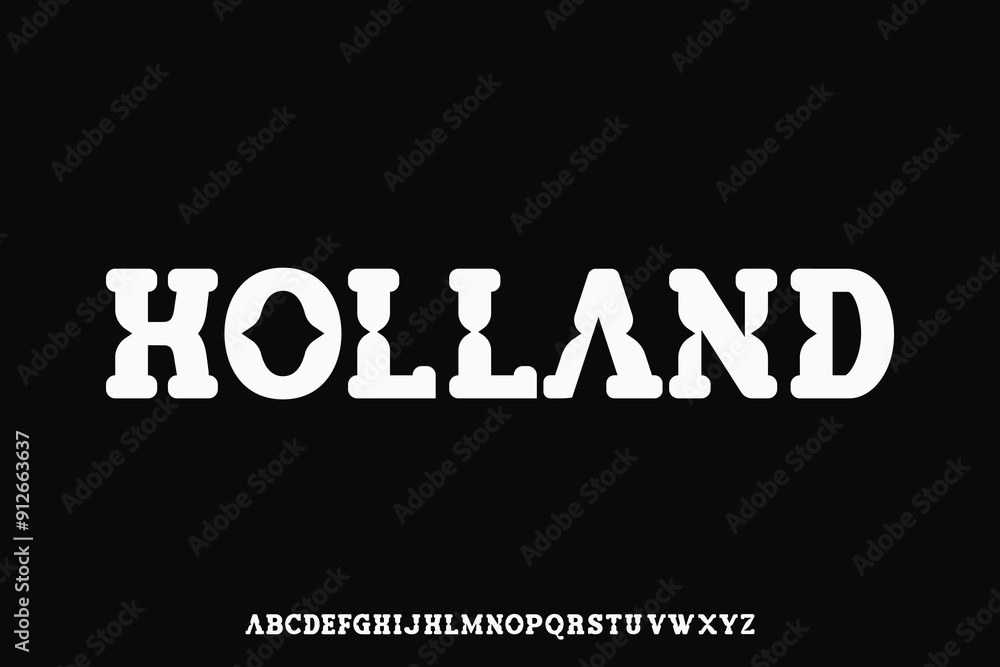 Display alphabet font vector design suitable for headline, poster, logo and many more Display alphabet font vector design suitable for headline, poster, logo and many more