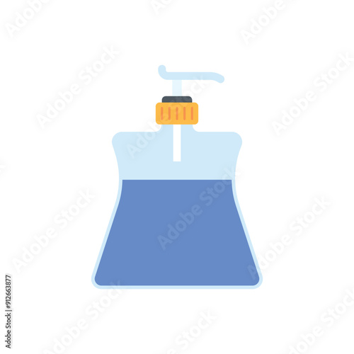 Hand soap vector icon