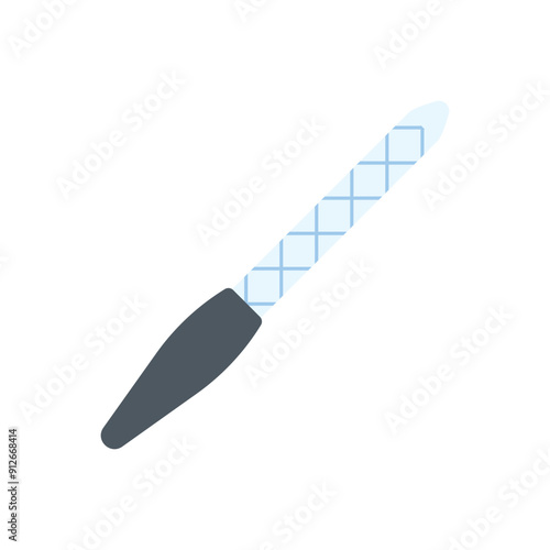Nail file vector icon