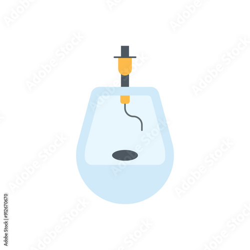 Urinal vector icon