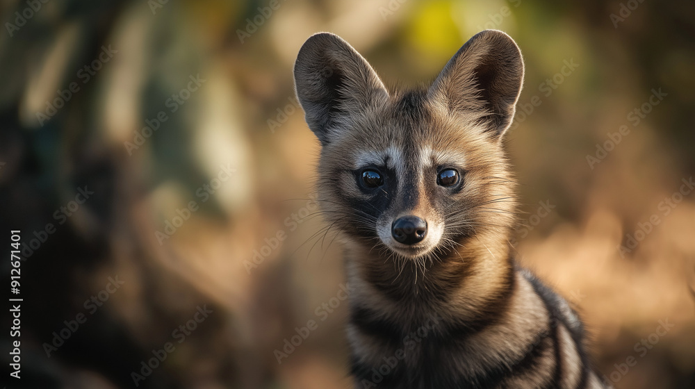 Obraz premium aardwolf an African native animal