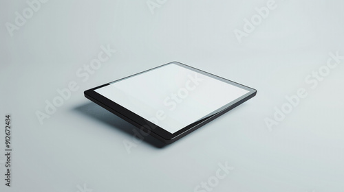 mobile phone on white