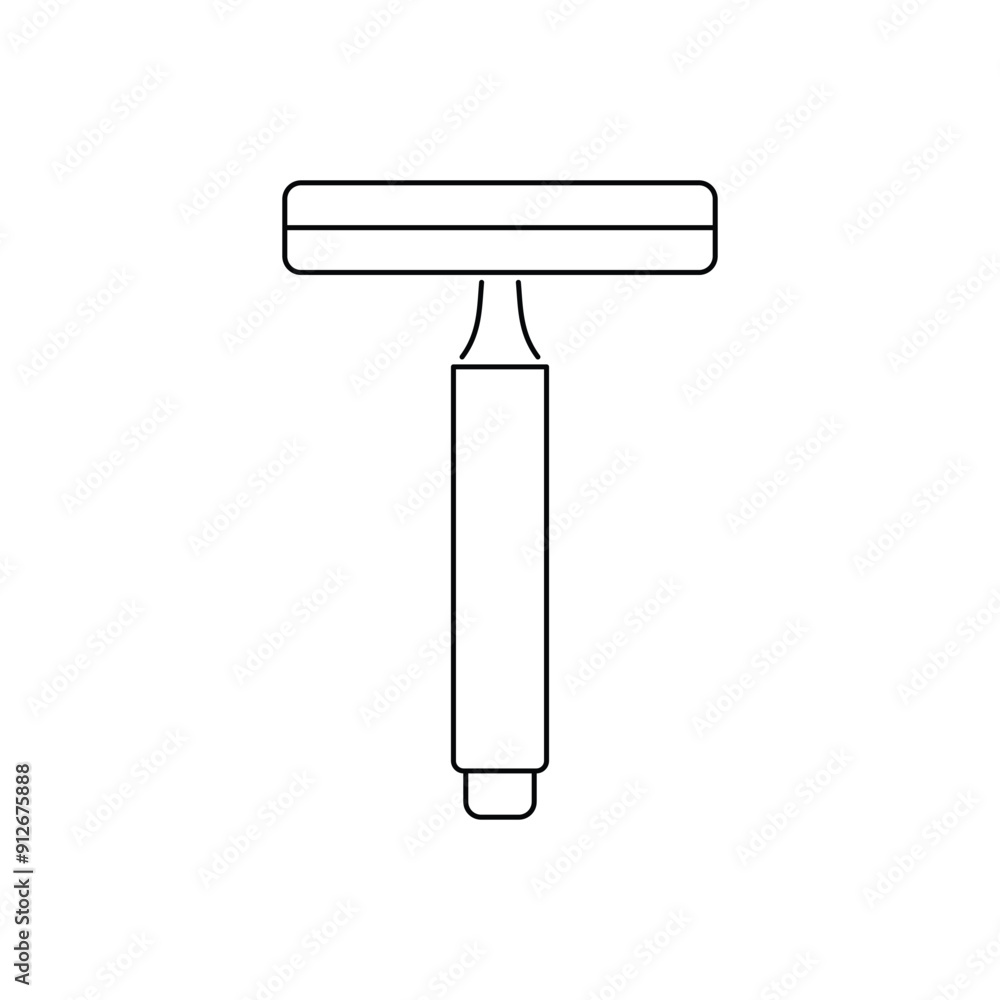 Razor vector icon Razor vector icon