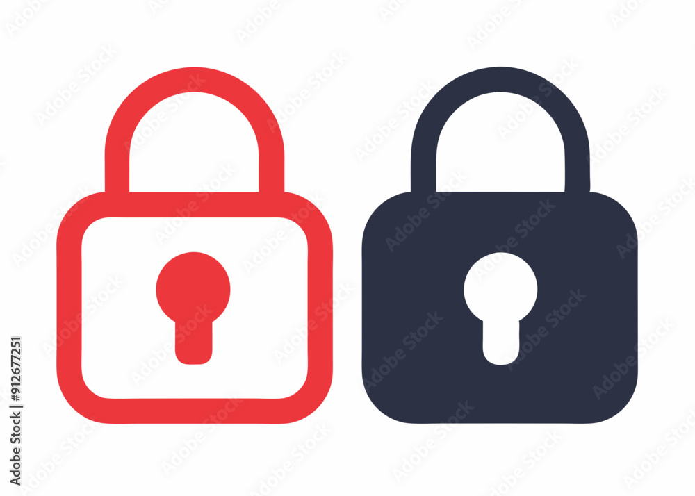 Lock Icon Illustration: Clip Art & Graphic Resources Lock Icon Illustration: Clip Art & Graphic Resources