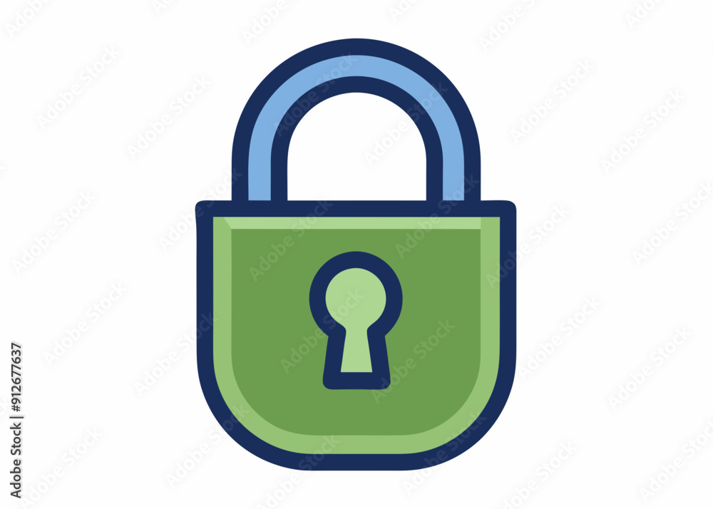Lock Icon Illustration: Clip Art & Graphic Resources Lock Icon Illustration: Clip Art & Graphic Resources