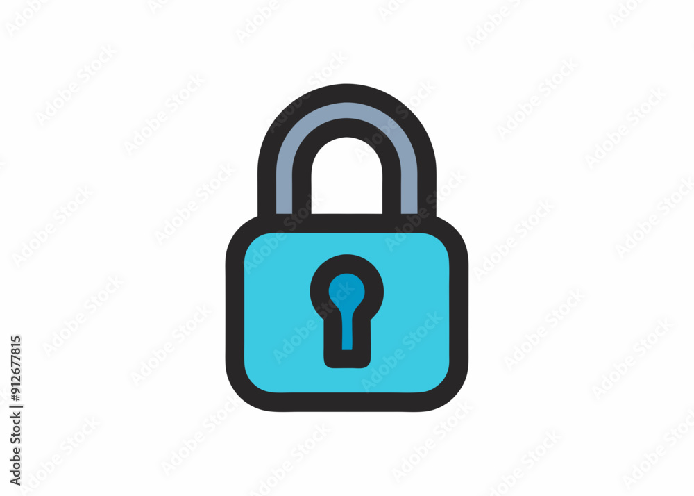Lock Icon Illustration: Clip Art & Graphic Resources Lock Icon Illustration: Clip Art & Graphic Resources