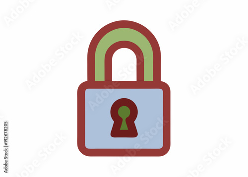 Lock Icon Illustration: Clip Art & Graphic Resources