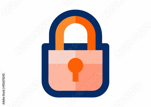  Lock Icon Illustration: Clip Art & Graphic Resources