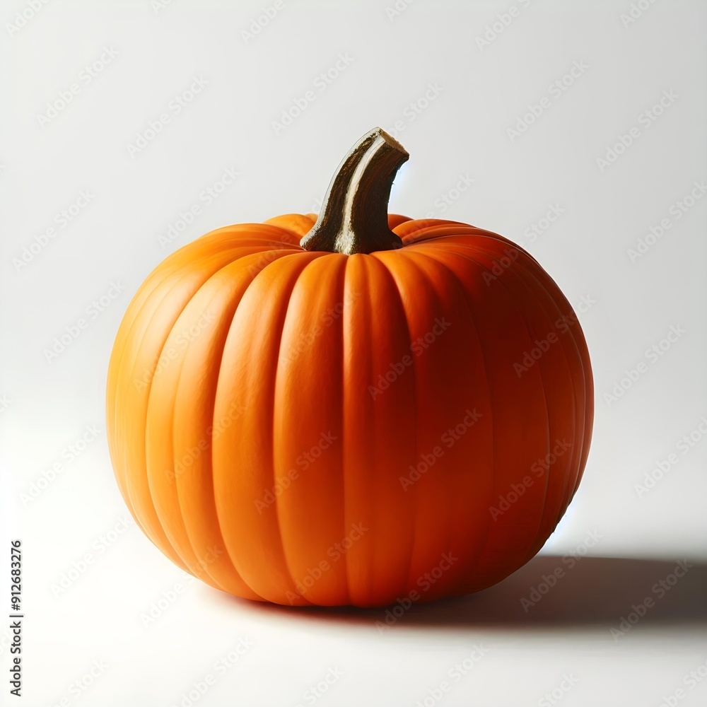Obraz premium pumpkin on a background