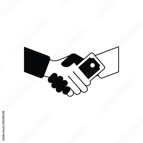 Corruption vector icon