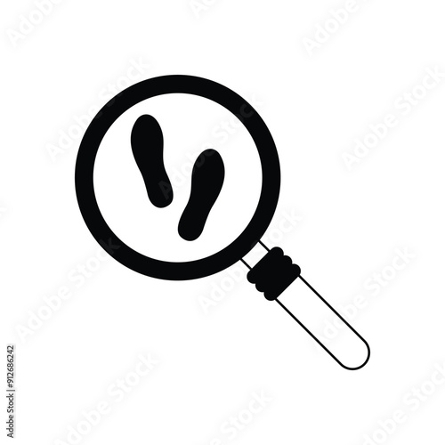 Evidence vector icon