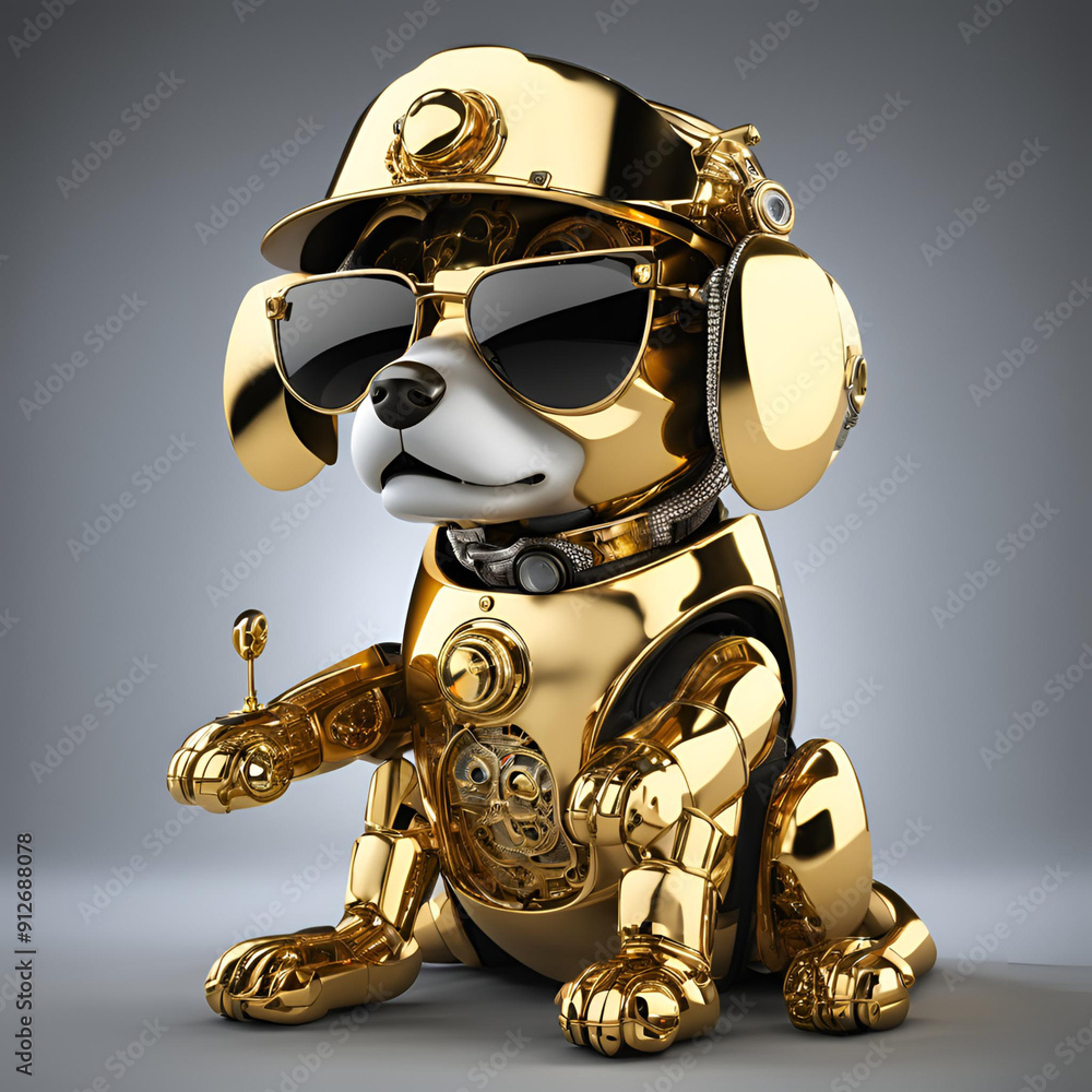3d render of a robot 3d render of a robot