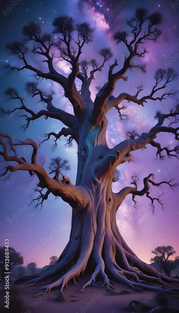 Horror An enormous Eldritch Tree with branches that generate galaxies and a trunk that sustains the Chaos Universe Horror An enormous Eldritch Tree with branches that generate galaxies and a trunk that sustains the Chaos Universe