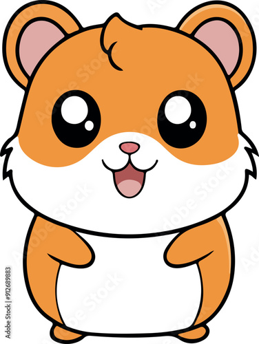 Charming Hamster