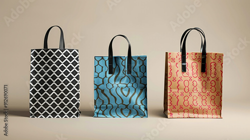 colorful shopping bags