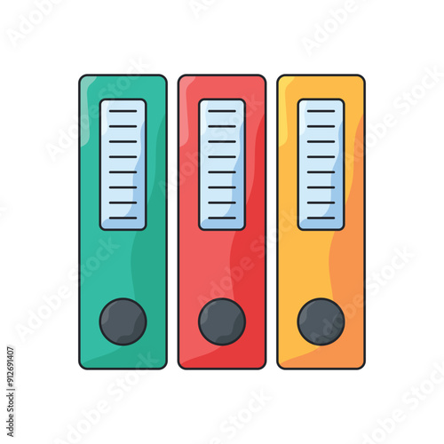 Files vector icon