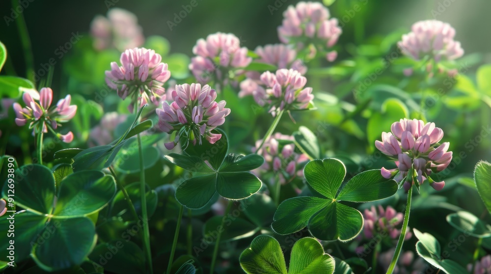 Clover plant Clover plant