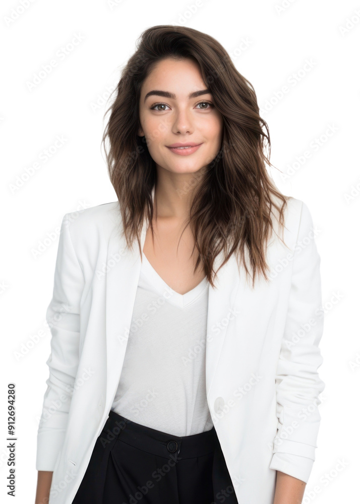 PNG Portrait fashion sleeve jacket. PNG Portrait fashion sleeve jacket.
