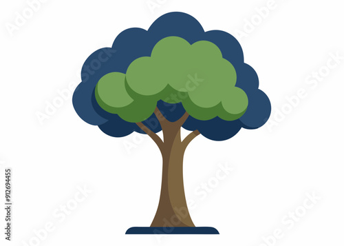 Tree Clipart Collection: Premium Vector Art for Designers