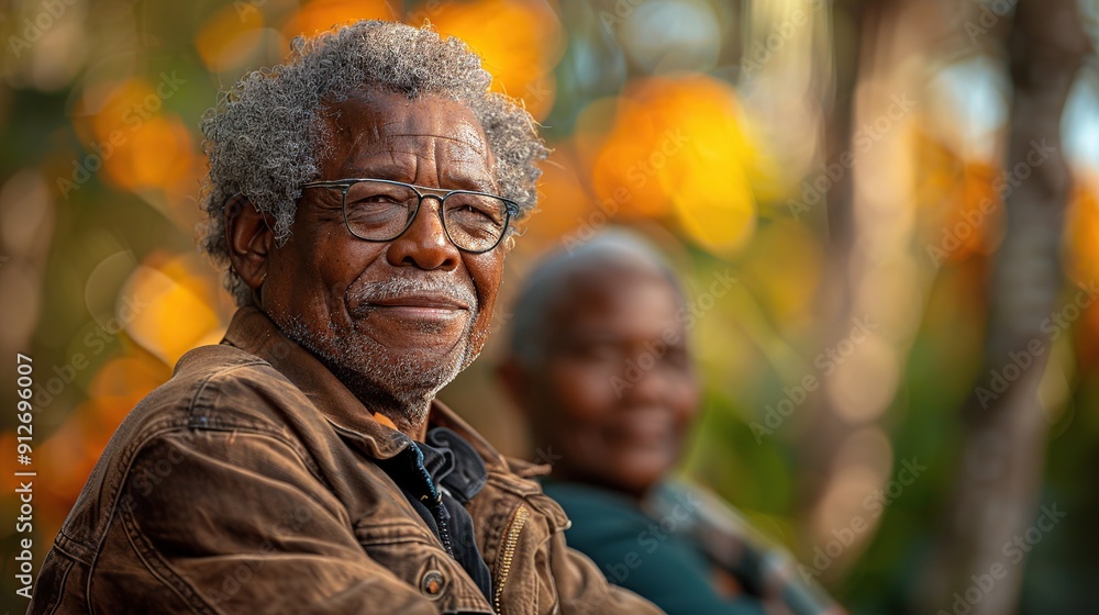 Portrait of a Happy Senior Man Portrait of a Happy Senior Man