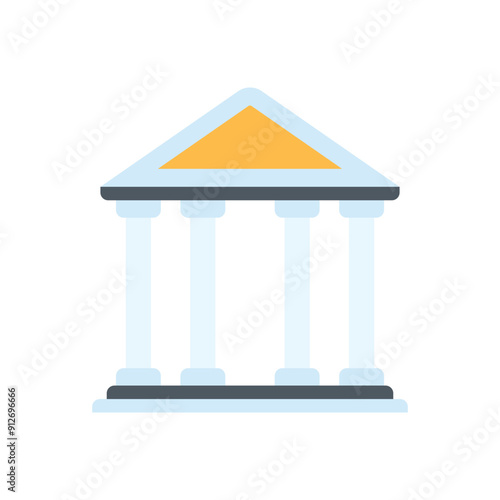 Court vector icon