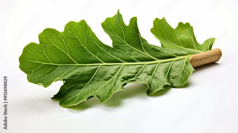 green palm leaf photo. generative ai green palm leaf photo. generative ai