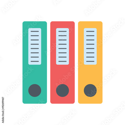 Files vector icon