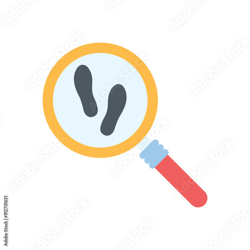 Evidence vector icon