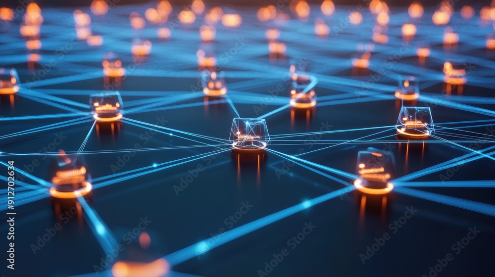 communication and network connection concept communication and network connection concept