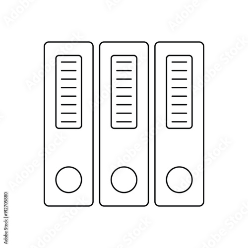 Files vector icon