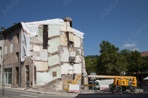 maison démolie photo