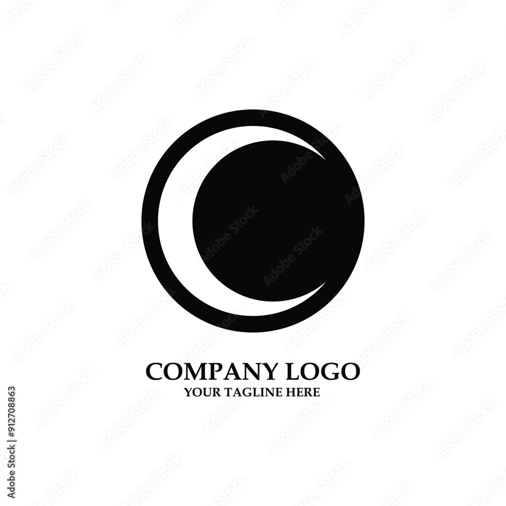 Creative isolated simple logo design modern Creative isolated simple logo design modern