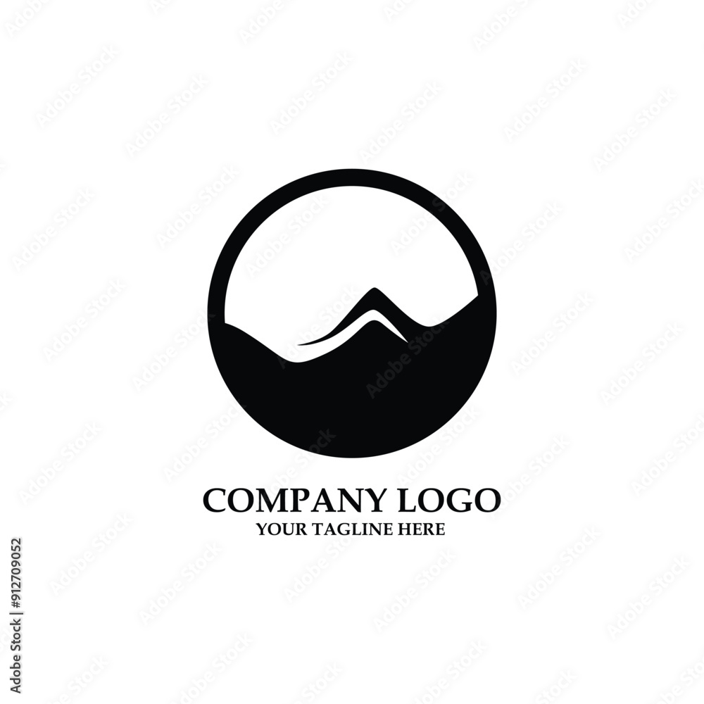 Creative isolated simple logo design modern Creative isolated simple logo design modern