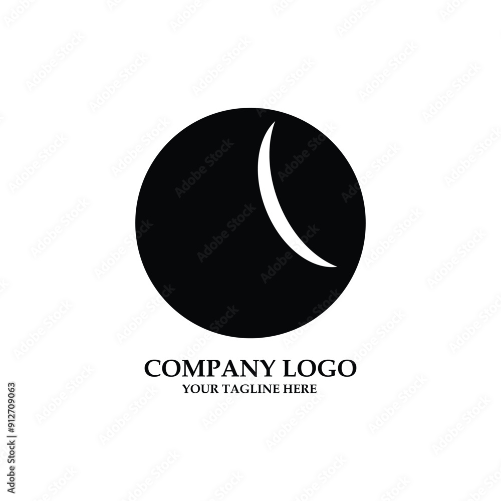 Creative isolated simple logo design modern Creative isolated simple logo design modern