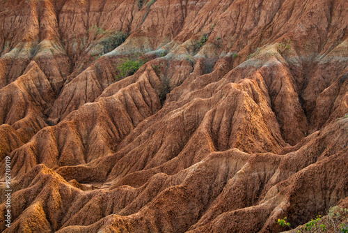 Arid desert of the Tatacoa photo