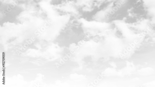 Gray cloudy sky. Dark storm clouds before a thunder-storm. Horizontal image.