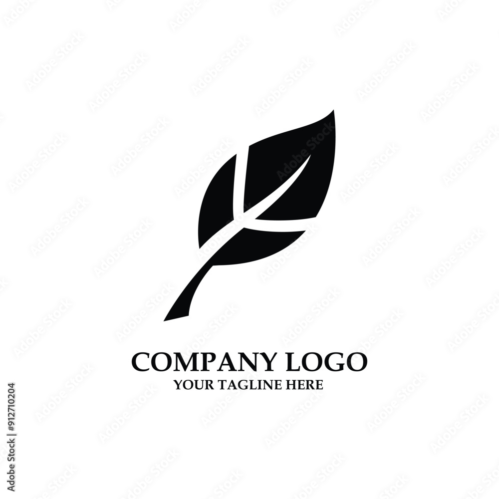 Fototapeta premium Creative professional logo minimalist design