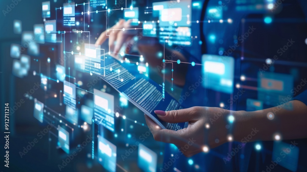 Use a Document Management System (DMS), an online documentation database, to correctly manage files, knowledge, and documentation in an ERP-enabled company. Use a Document Management System (DMS), an online documentation database, to correctly manage files, knowledge, and documentation in an ERP-enabled company.