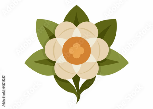 Flowers Icon Collection: Elegant Vector Graphics & Designs