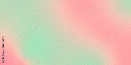 abstract green and pink gradient background .pastel gradient blurry background .Abstract soft blur texture gradient background wallpaper a space . Best design for your ad, poster, banner
