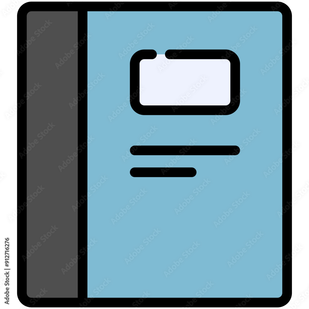 books filled line icon books filled line icon