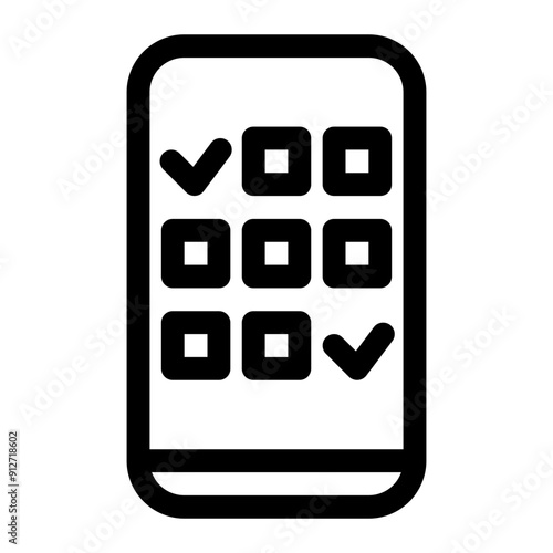 Voting election app icon