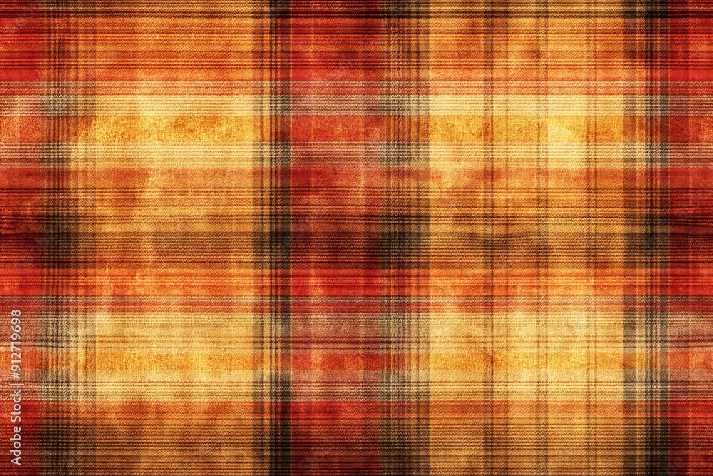 Warm Plaid Texture Warm Plaid Texture