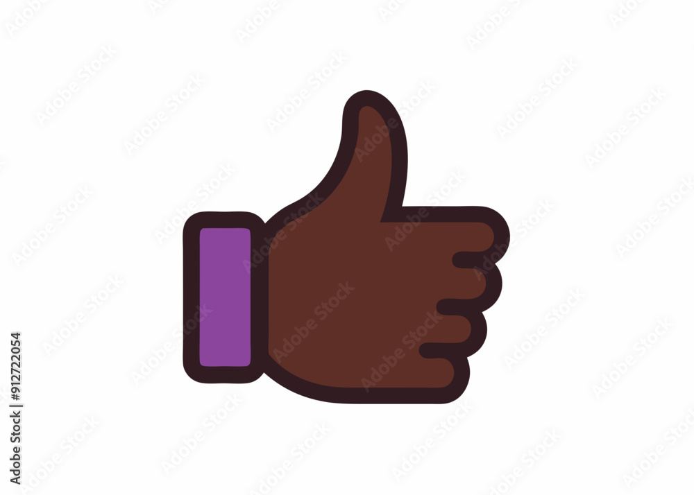 Thumbs Up Icon Design: Elegant Vector Illustrations & Art Thumbs Up Icon Design: Elegant Vector Illustrations & Art