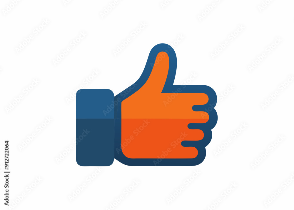 Thumbs Up Icon Design: Elegant Vector Illustrations & Art Thumbs Up Icon Design: Elegant Vector Illustrations & Art