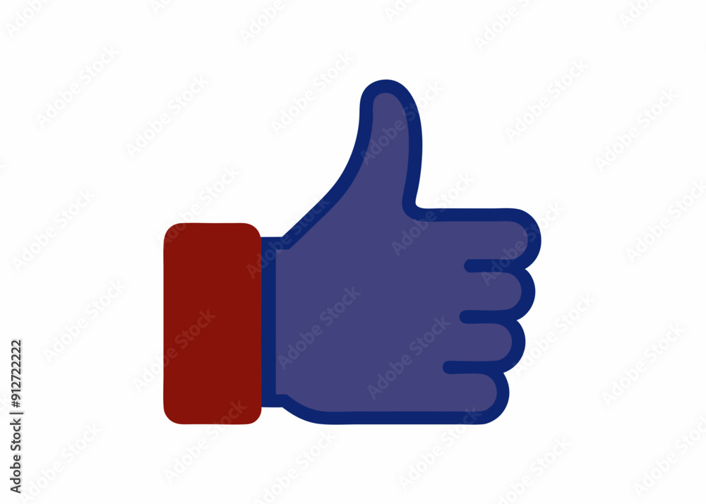 Thumbs Up Icon Design: Elegant Vector Illustrations & Art Thumbs Up Icon Design: Elegant Vector Illustrations & Art
