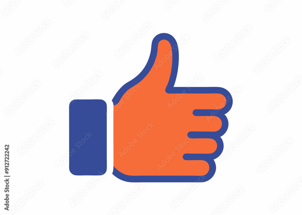 Thumbs Up Icon Design: Elegant Vector Illustrations & Art Thumbs Up Icon Design: Elegant Vector Illustrations & Art