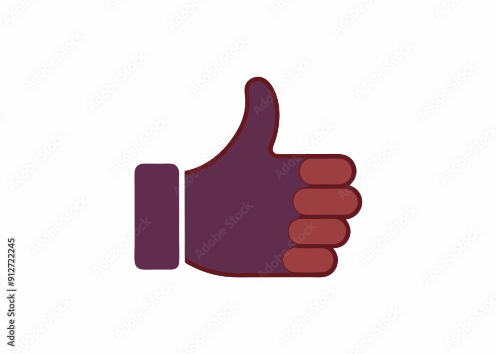Thumbs Up Icon Design: Elegant Vector Illustrations & Art Thumbs Up Icon Design: Elegant Vector Illustrations & Art
