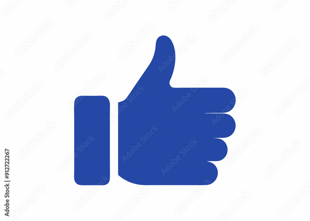 Thumbs Up Icon Design: Elegant Vector Illustrations & Art Thumbs Up Icon Design: Elegant Vector Illustrations & Art