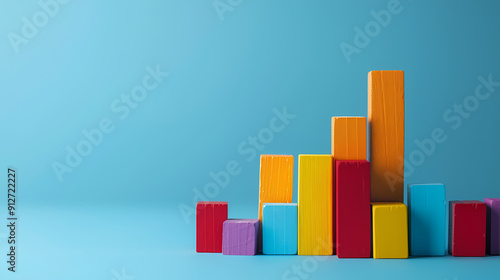 Colorful building blocks